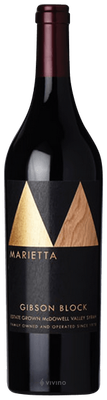 Marietta Gibson Block (Estate Grown) Syrah 2019 (750 ml)