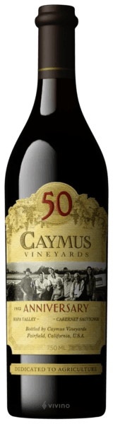 Caymus Vineyards 50th Anniversary Cabernet Sauvignon 2022 (750 ml)