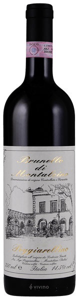 Poggiarellino Brunello di Montalcino 2016 (750 ml)