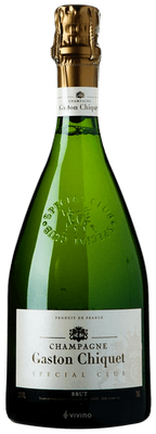 Gaston Chiquet Spécial Club Brut Champagne 2015 (750 ml)