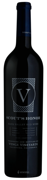 Venge Vineyards Scout&#39;s Honor Red 2021 (750 ml)