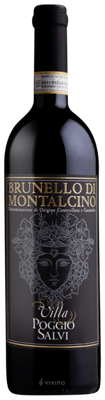 Villa Poggio Salvi Brunello di Montalcino 2018 (750 ml)