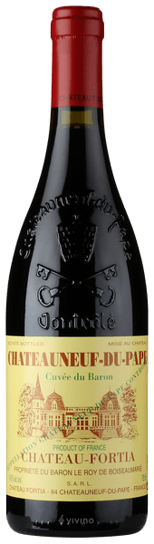 Chateau Fortia Cuvee Du Baron Chateauneuf-du-Pape 2020 (750 ml)