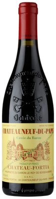 Chateau Fortia Cuvee Du Baron Chateauneuf-du-Pape 2020 (750 ml)