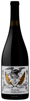 Purple Hands Latchkey Vineyard Pinot Noir 2021 (750 ml)
