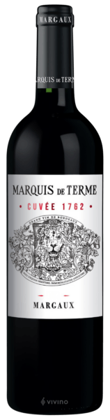 Château Marquis de Terme Cuvée 1762 Margaux 2020 (750 ml)