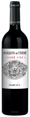Château Marquis de Terme Cuvée 1762 Margaux 2020 (750 ml)