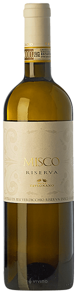 Tenuta di Tavignano Misco Castelli di Jesi Verdicchio Riserva Classico 2018 (750 ml)