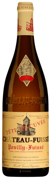Château Fuissé Pouilly-Fuissé Tête de Cuvée 2021 (750 ml)
