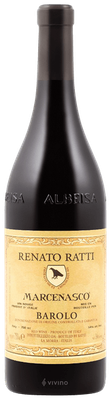 Renato Ratti Barolo Marcenasco 2019 (750 ml)