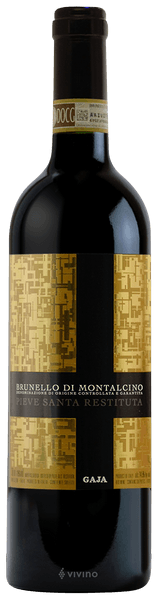 Gaja Pieve Santa Restituta Brunello di Montalcino 2019 (750 ml)