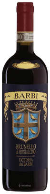 Fattoria dei Barbi Brunello di Montalcino 2017 (750 ml)
