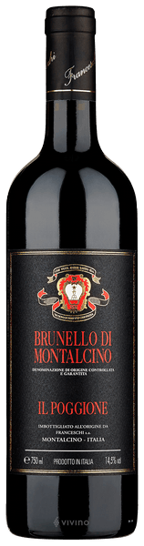 Il Poggione Brunello di Montalcino 2018 (750 ml)