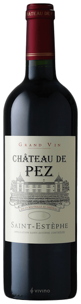 Château de Pez Saint-Estèphe 2019 (750 ml)