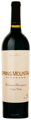 Spring Mountain Vineyard Cabernet Sauvignon 2018 (750 ml)