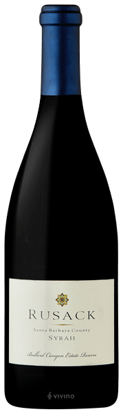 Rusack Ballard Canyon Estate Syrah 2018 (750 ml)
