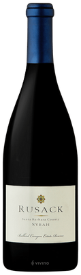 Rusack Ballard Canyon Estate Syrah 2018 (750 ml)