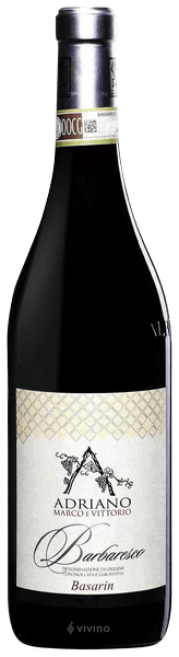 Adriano Marco e Vittorio Basarin Barbaresco 2019 (750 ml)