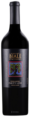 Robert Biale Vineyards ‘Party Line’ Zinfandel 2022  (750 ml)