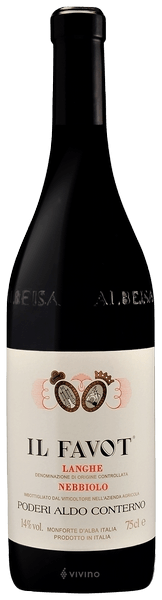 Aldo Conterno Ii Favot Langhe Nebbiolo 2019 (750 ml)