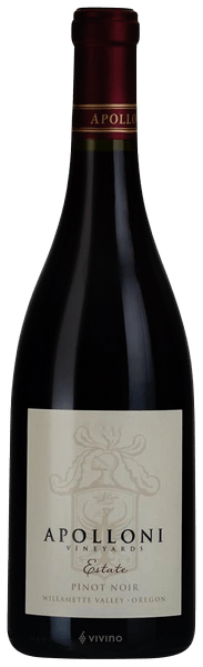 Apolloni Estate Pinot Noir 2019 (750 ml)