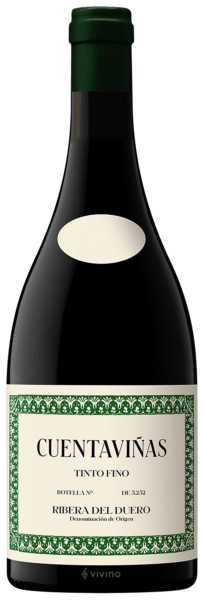 Cuentavinas Ribera del Duero Tinto Fino 2020 (750 ml)