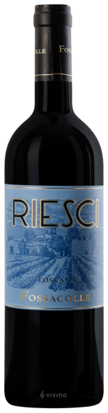 Fossacolle Rosso di Toscana &#39;Riesci&#39; 2020 (750 ml)