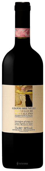 Gianni Brunelli Brunello di Montalcino 2018 (750 ml)
