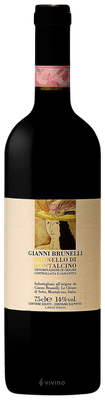 Gianni Brunelli Brunello di Montalcino 2018 (750 ml)