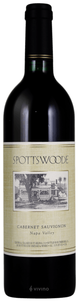 Spottswoode Family Estate Grown Cabernet Sauvignon 2021 (750 ml)