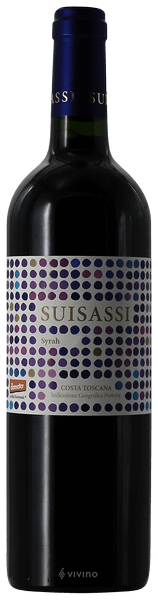 Duemani Suisassi Syrah 2018 (750 ml)