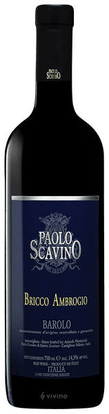 Paolo Scavino Bricco Ambrogio Barolo 2019 (750 ml)