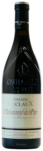Domaine Duclaux Châteauneuf-du-Pape Rouge 2018 (750 ml)