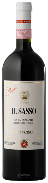 Piaggia Il Sasso Carmignano 2022 (750 ml)
