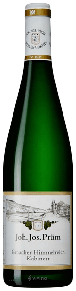 Joh. Jos. Prüm, Riesling Graacher Himmelreich Kabinett 2020 (750 ml)