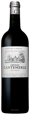 Chateau Cantemerle Haut-Medoc (Grand Cru Classe) 2015 (750 ml)