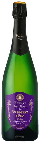 Vve Fourny &amp; Fils Blanc de Blancs Vertus Brut Nature Champagne Premier Cru N.V. (750 ml)
