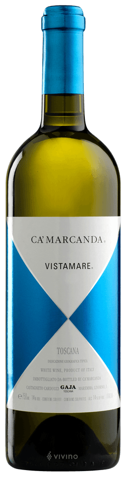 Gaja Ca&#39;Marcanda Vistamare Toscana 2021 (750 ml)