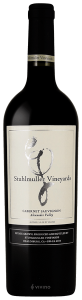 Stuhlmuller Vineyards Cabernet Sauvignon 2019 (750 ml)