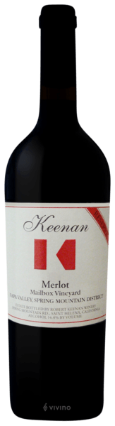 Keenan Mailbox Vineyard Reserve Merlot 2019 (750 ml)