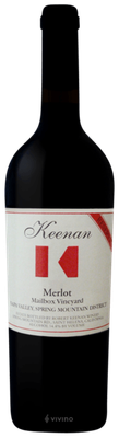 Keenan Mailbox Vineyard Reserve Merlot 2019 (750 ml)