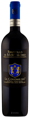 La Colombina Brunello di Montalcino 2018 (750 ml)