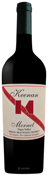 Keenan Mernet Reserve 2018 (750 ml)
