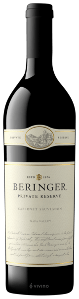 Beringer Private Reserve Cabernet Sauvignon 2018 (750 ml)