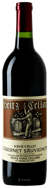 Heitz Cellar Cabernet Sauvignon 2018 (750 ml)