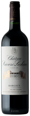 Chateau Prieure-Lichine Margaux (Grand Cru Classe) 2018 (750 ml)