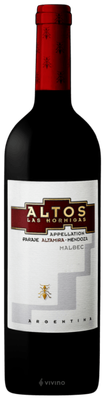 Altos Las Hormigas Malbec Appellation Paraje Altamira 2020 (750 ml)