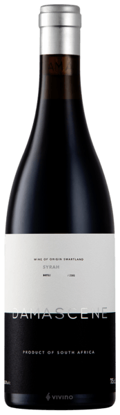 Damascene Swartland Vineyards Syrah 2022 (750 ml)