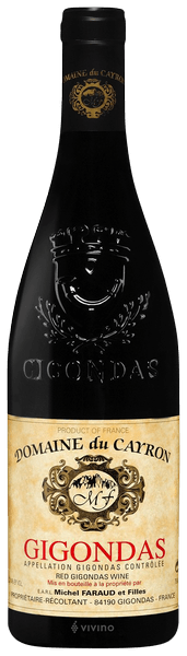 Domaine du Cayron Gigondas 2021 (750 ml)
