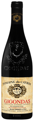 Domaine du Cayron Gigondas 2021 (750 ml)